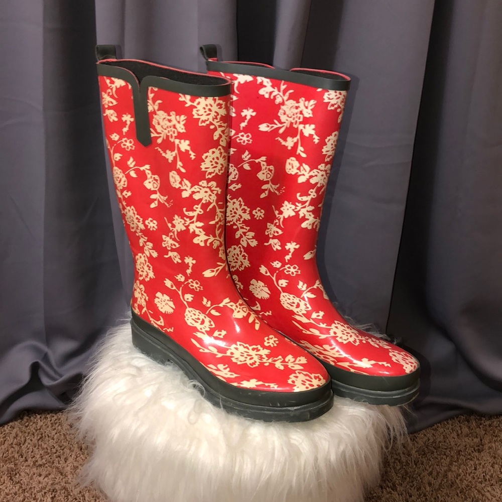 Rain boots!